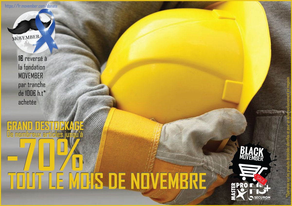FIServices77's tweet photo. Opération 𝐌𝐎𝐕𝐄𝐌𝐁𝐄𝐑 👨
Participez avec nous à la lutte contre le cancer @movemberfra 🎗️🦀 https://t.co/SgZWhGfNBM ✊ et envoyez-nous aussi vos plus belles photos 👨📸 #movember #blackmovember https://t.co/TxO7JaYcL0