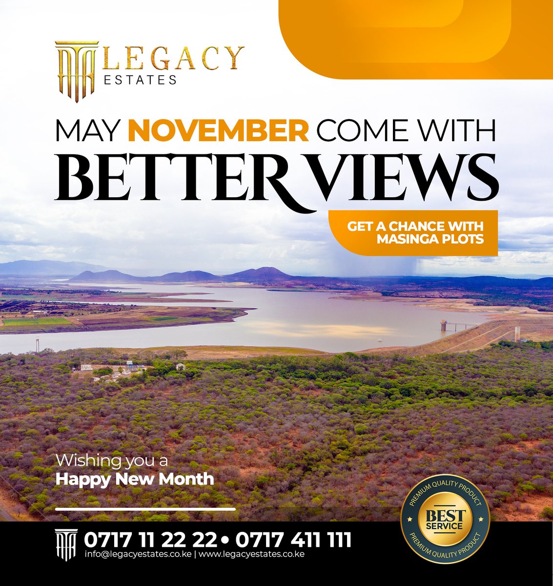 future_fortun's tweet photo. Give the gift of a lifetime this November. 

Surprise your loved ones with an investment in Masinga Plots. 

Visit https://t.co/xRq9GzP0vc to make their dreams come true. 🏡🎁✨ 

#GiftOfInvestment #MasingaPlots #LegacyEstates #DreamsComeTrue https://t.co/FGPCsSlpGj