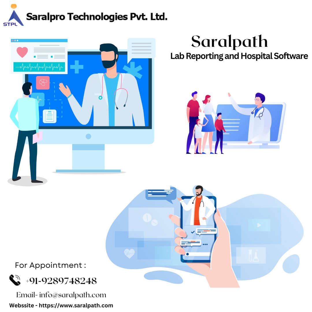 TiyagiSuni80222's tweet image. Saralpath Lab Reporting Software is revolutionizing data management! Join the data revolution at saralpath.com #DataRevolution #LabReportingSoftware #healthcaresoftware #saralpath