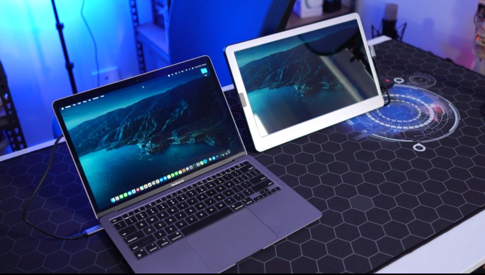 KwumsyOfficial's tweet photo. #Kwumsy #Kwumsyf1s #screen #extender

𝐊𝐰𝐮𝐦𝐬𝐲 𝐅𝟏𝐒 monitor extender delivers powerful performance with a native IPS FHD 1080P resolution. It presents crisp and vivid visuals, offering a dynamic viewing experience

Shop now👉https://t.co/TF3q6P3Tk1 https://t.co/8g5TRZLApo