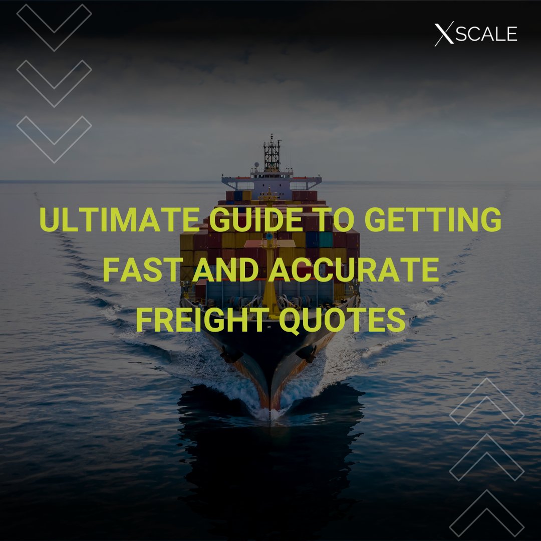 xscalesg's tweet photo. In international shipping, time and cost control are two of the key KPIs businesses track. Find out how transparent and timely communication can save you the surprise costs and missed deadlines:
🌐 https://t.co/aqNXmP1Fey
#freightcost #quotes #RFQ #shippingcost #xscale https://t.co/az2qdt6dIU