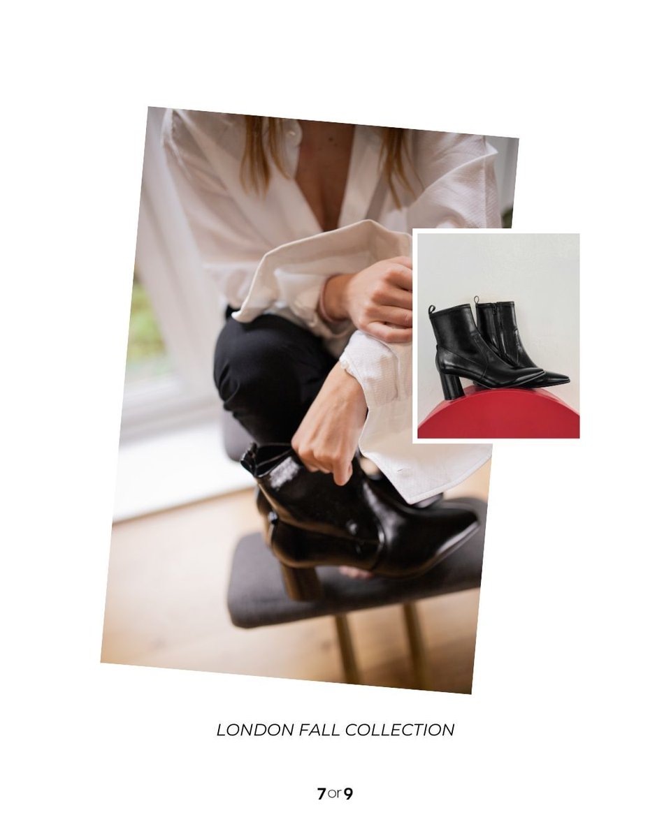 🖤Fall Collection: Effortlessly cool, endlessly chic - something never goes out of style with the Meteor Latte classic and comfortable black boots.

👉bit.ly/40mQWZX

#Black #boots #bootsaddict #blackboots #shoesaddict #pickme #7or9 #7or9shoes #comfyshoes #cool #Stylish