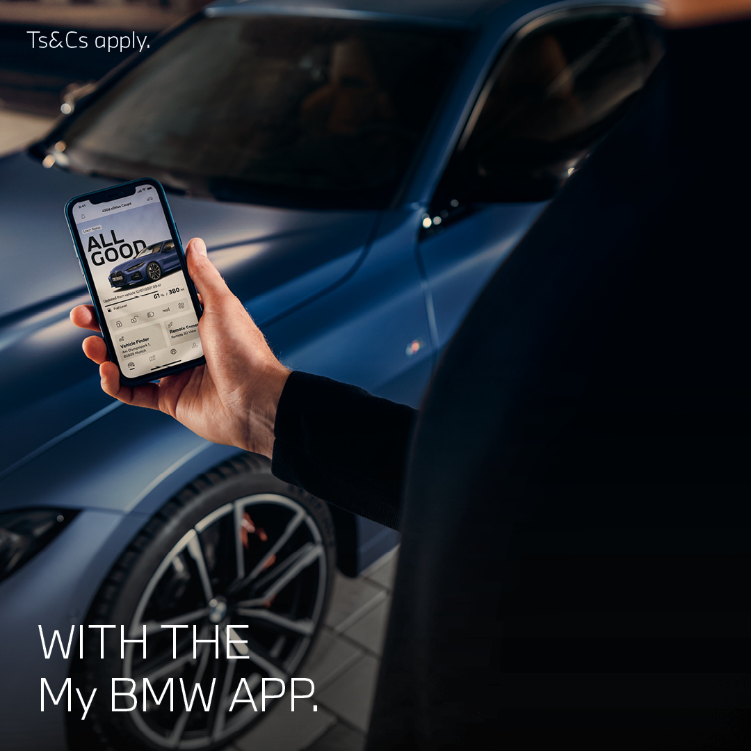 BMWConstantia's tweet photo. Stay ahead of the curve with the My BMW App.

With BMW Select Service, you'll receive immediate support and rapid on-site help.

For all this and more, download the My BMW App here: https://bit. ly/3Amf8Q

#BMWConstantia https://t.co/I6KT8BD7Om