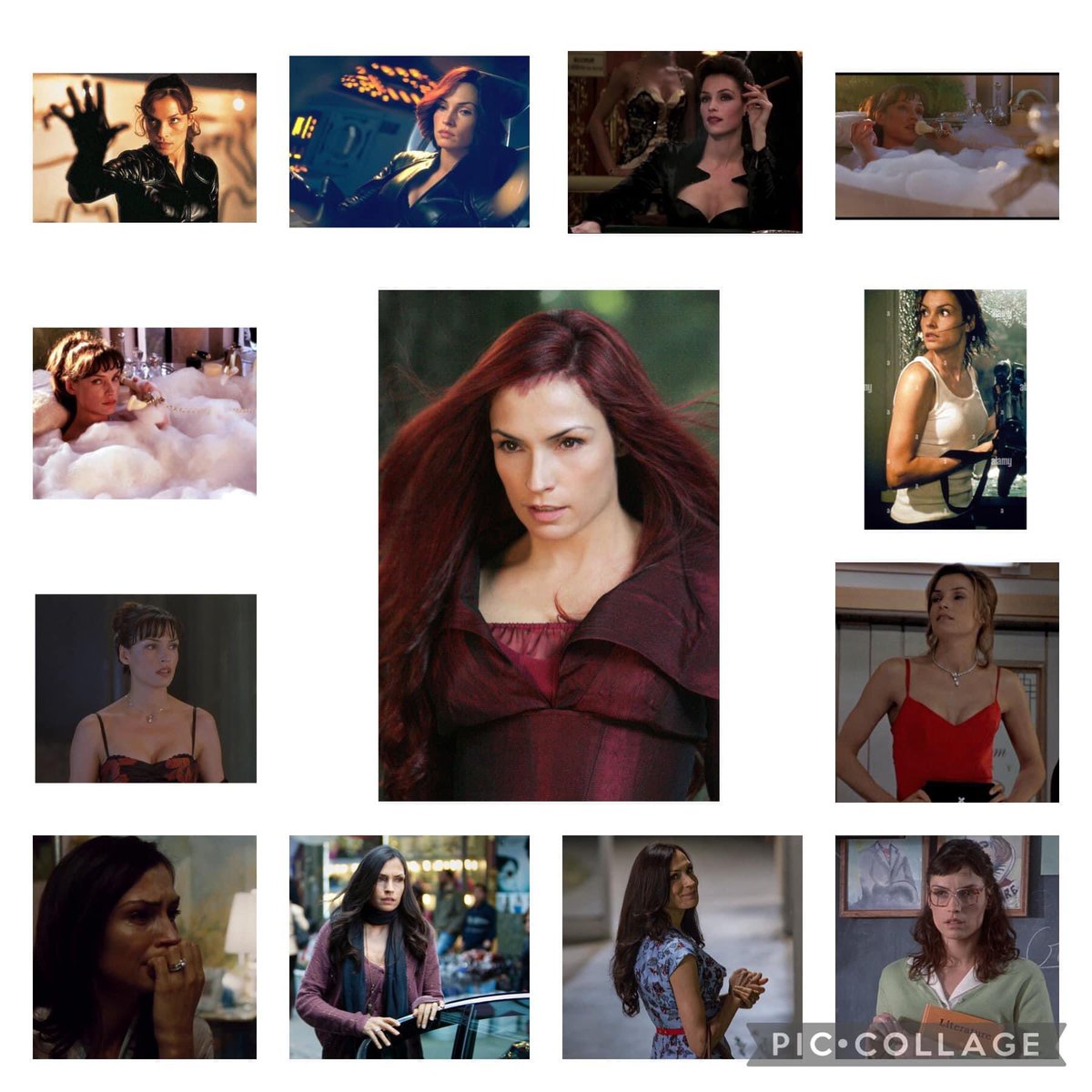 Happy birthday to Famke Janssen 😍🥳 #FamkeJanssen #HappyBirthdayFamkeJanssen #XMen #X2 #XMen3TheLastStand #GoldenEye #Taken #Taken2 #Taken3 #HouseonHauntedHill #ISpy #TheFaculty #beautiful