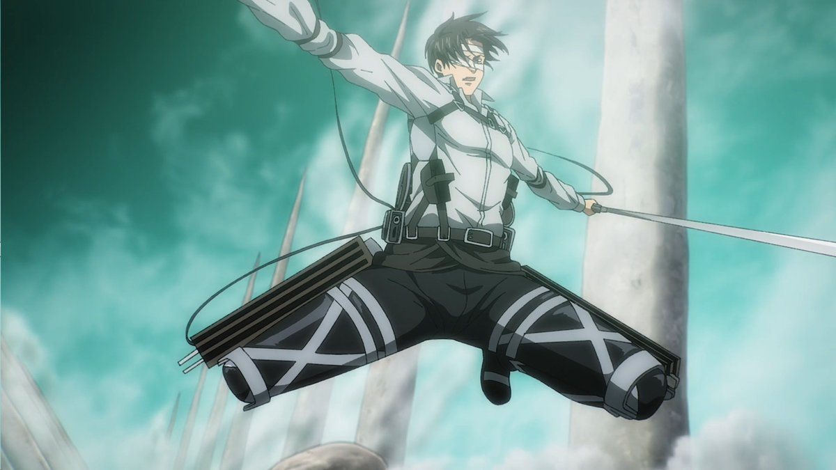 Ackwhoreman's tweet photo. Mappa out here doing the lords work 
#leviackerman #aot #AttackOnTitan https://t.co/wfO7s6WGBy