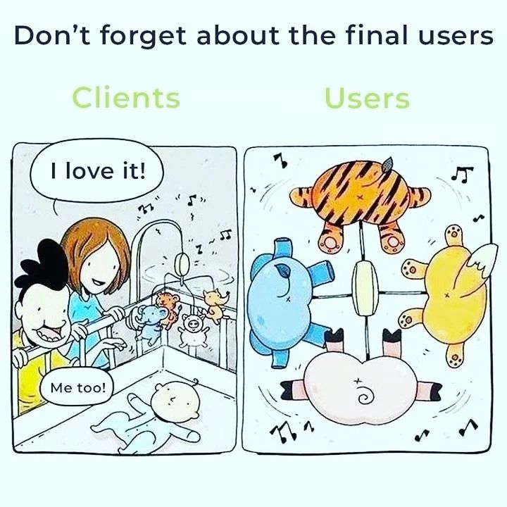 User experience is the key