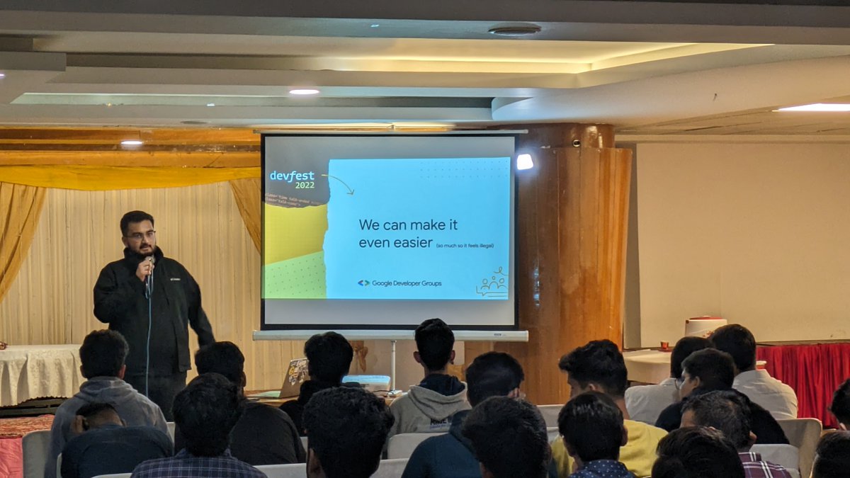 Yesterday marked the conclusion of the spectacular DevFest 2023 Dehradun, featuring an incredible lineup of inspiring speakers, our sponsors, and enthusiastic attendees. 💯🚀🔥 

Thank you all for joining us yesterday; your presence was truly appreciated. ❤️