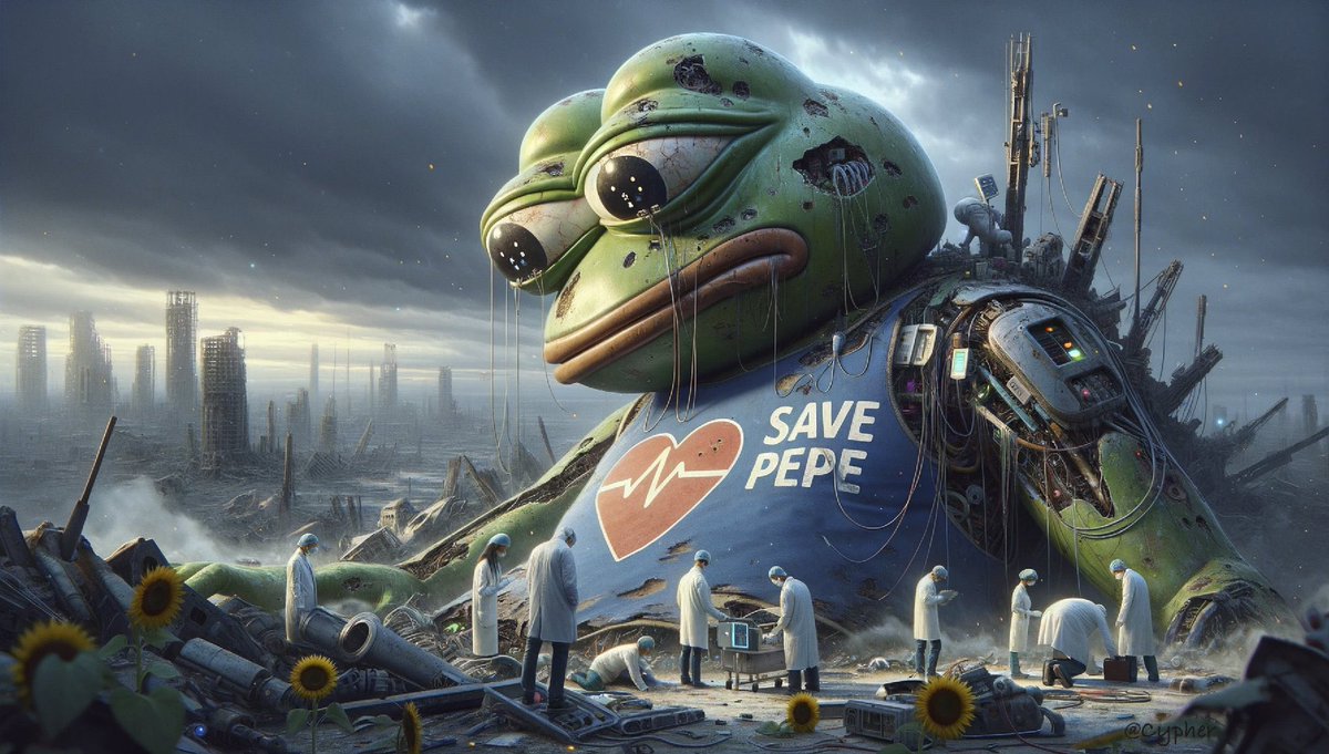 Witness the magic of an active and diverse #0xbe community,each member wth their unique skills and professions,coming together at @PepeCommunity_. We're not just rebuilding;we're reimagining #crypto the right way.With zero tax,deflationary tokenomics, and hourly burns.#savepepe💚