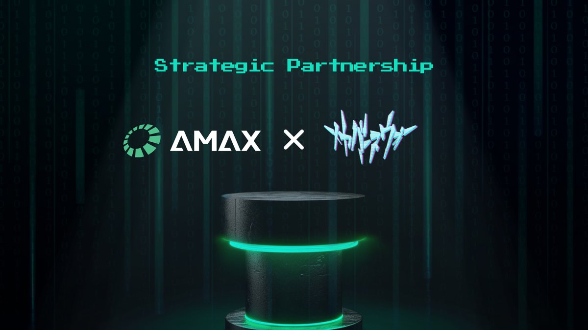 Armonia_Network's tweet photo. 🎉 Welcome our new partner
@Armonia_Network 
is pleased to announce a strategic partnership with
@MetaMechaverse 
💰$100 in to celebrate the collaboration 10 people won prize
✅Follow @Armonia_Network  &amp; @MetaMechaverse 
✅Retweet Like Leave your EVM address https://t.co/iCYNyvny7R