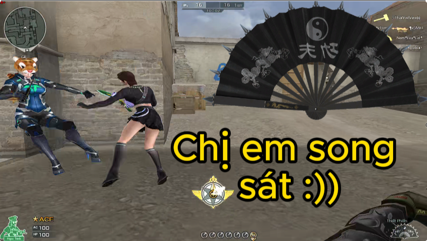 TnNguyn02571925's tweet photo. Chéo e trả đủ ạ ^^ #cfvn #crossfire #CheoX https://t.co/MMzIM7QB6E