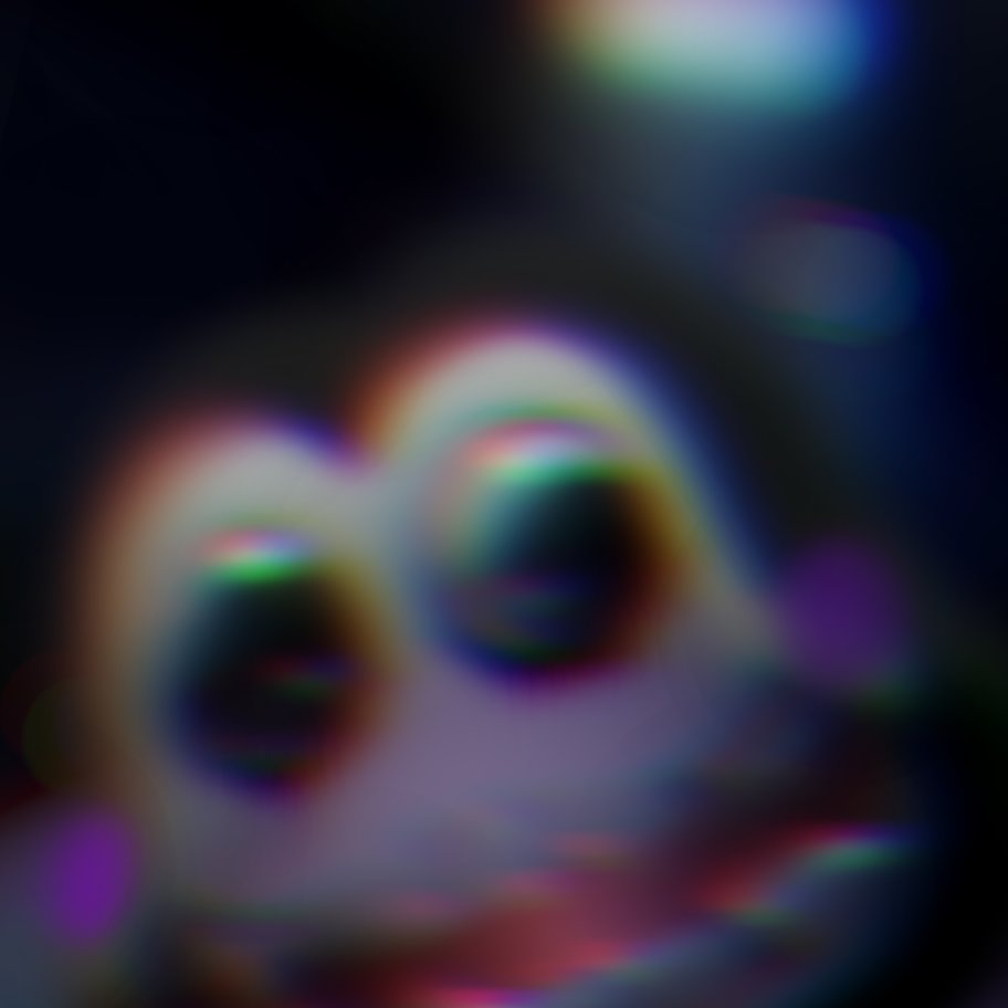 Whoops! The camera footage glitched... I wonder what it caught......