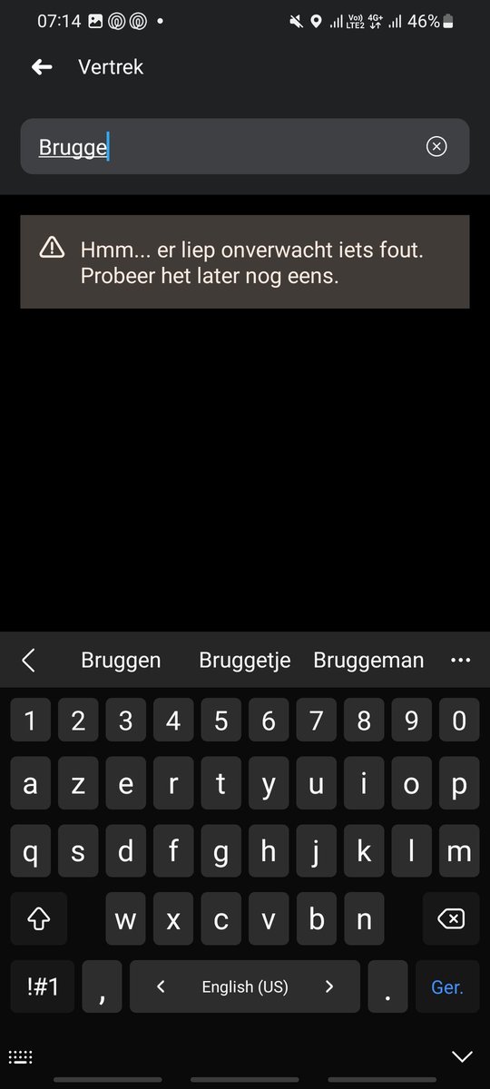 D3DIC4T3D's tweet photo. @NMBS app kapot? Site gaat ook niet  Orange en Telenet getest. https://t.co/RTXM2wyhRg