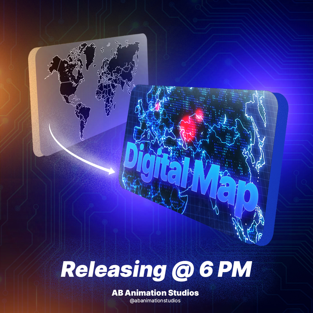 ab_animations's tweet image. 3D Map Animation in After Effects Tutorial 🌍 Releasing @ 6:00 PM
Don't Miss it 🚨 yt.openinapp.co/6iodn
#aftereffects #aftereffectstutorial #premierepro #animation #videoediting #editing #design #tutorial #tamil #contentcreator #contentcreation #davinciresolve #youtubers