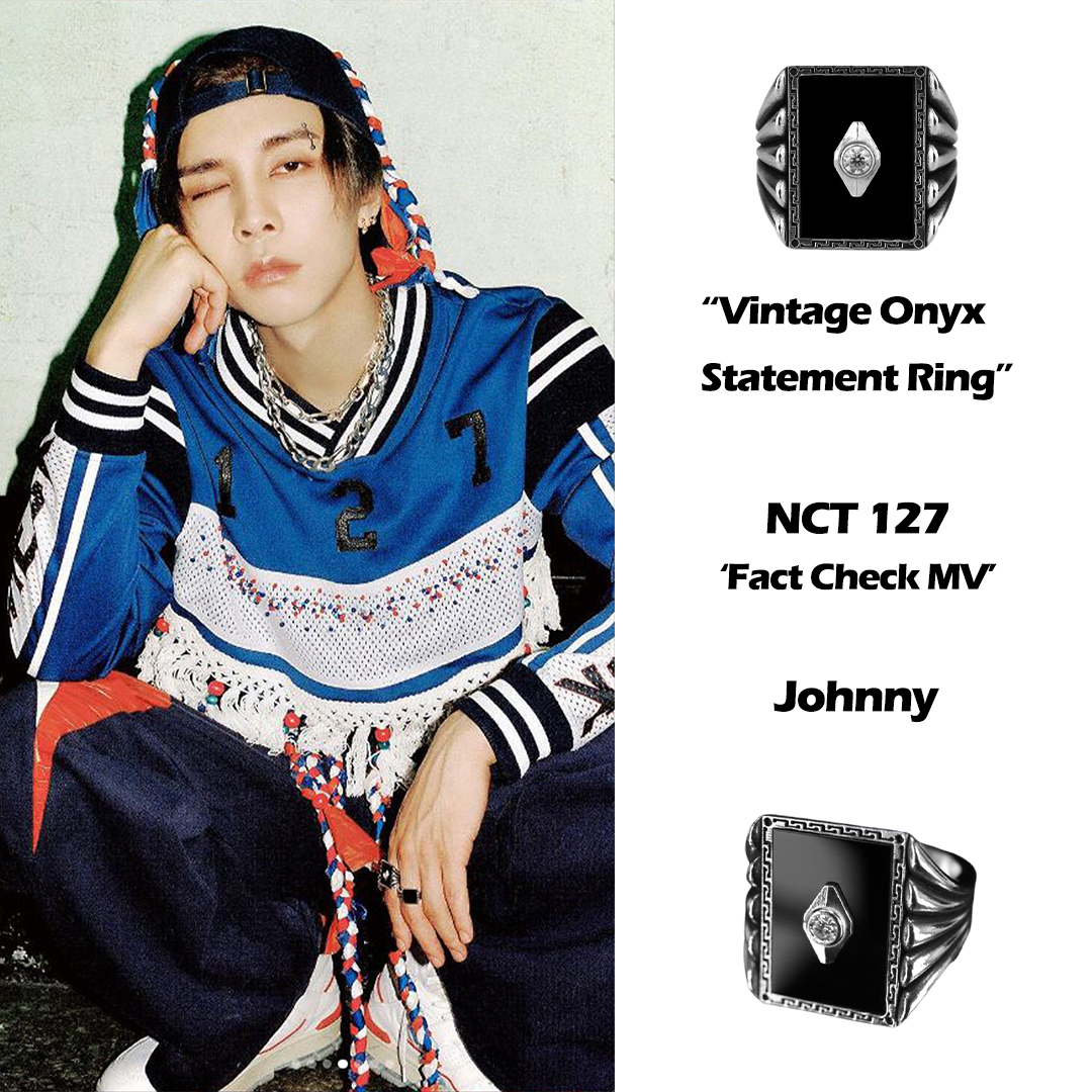 GVGSHOP's tweet photo. 🔗https://t.co/FwlIlYFlDH
- 𝙑𝙞𝙣𝙩𝙖𝙜𝙚 𝙊𝙣𝙮𝙭 𝙎𝙩𝙖𝙩𝙚𝙢𝙚𝙣𝙩 𝙍𝙞𝙣𝙜
- ‘Fact Check’ MV Image Teaser 2
#서영호 #JohnJunSuh #JOHNNY #徐英浩 #JOHNNY https://t.co/EN7mkBnMIG