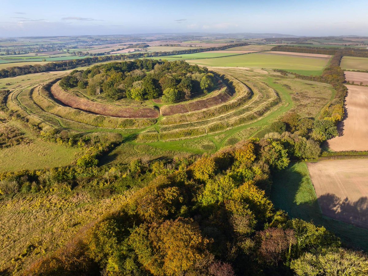 Badbury Rings. One of Dorset's finest ancient sites. It is just 5 miles from my front door. This was the site of one of the battles between the romans and the Durotriges. A roman leader stated that the Durotriges were one of the Brythonic tribes to put up a formidable resistance.
