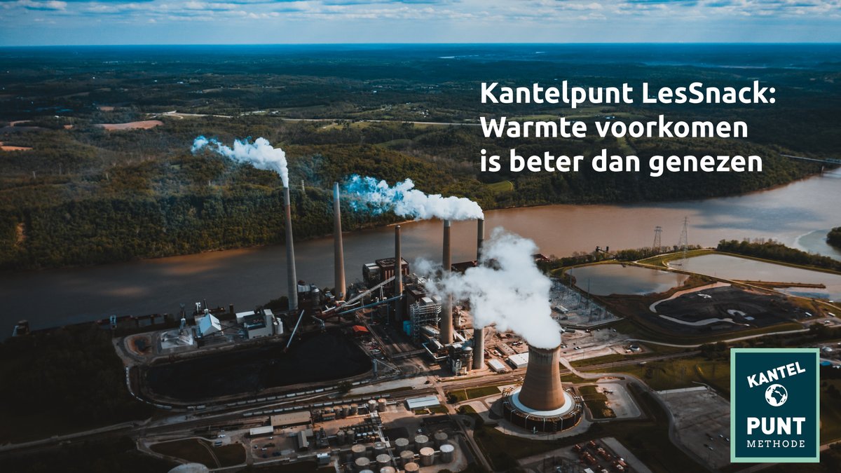 Hoe valt het opwarmen van de aarde te stoppen? 

In deze Kantelpunt LesSnack denken leerlingen over het beperken van schade door klimaatverandering. Met een persoonlijk verhaal uit Indonesië en veel voorbeelden uit de praktijk!

Bekijk &amp; download hier:
tippingpointahead.nl/here/wp-conten…