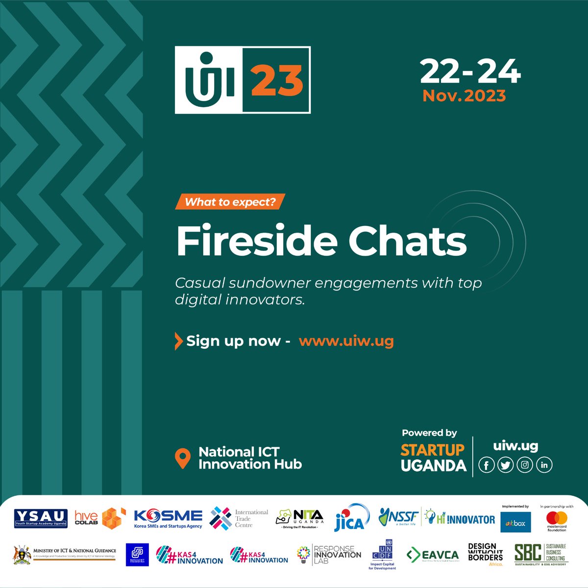 innovationhubug's tweet image. 🚀 Exciting News! Just 2 weeks to go until #UIW2023 Get ready for an amazing line up of events, including Business Clinics, Fireside Chats, Masterclasses, &amp;amp; much more. Don&apos;t miss out on this incredible opportunity to supercharge your innovation journey.