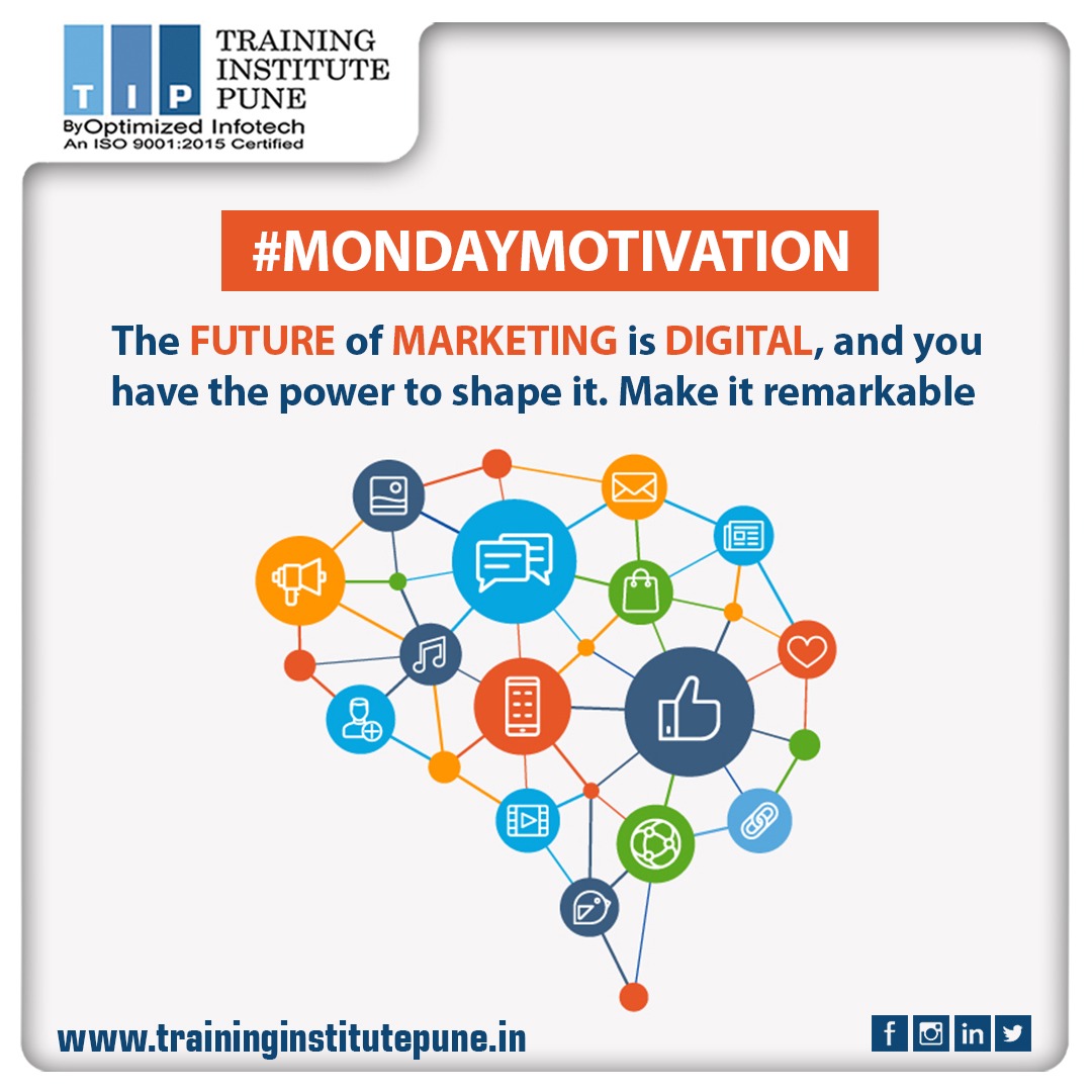 traininginpune's tweet photo. The future of Marketing is Digital, and you have the power to shape it. Make it remarkable 

Know more https://t.co/WEwSXKo7WO
#digitalmarketing #digitalmarketingcoursesinpune #digitalmarketingclassesinpune #digitalmarketingpune #digitalmarketingtraining #digitalmarketingexperts https://t.co/IqYIpbk4m3