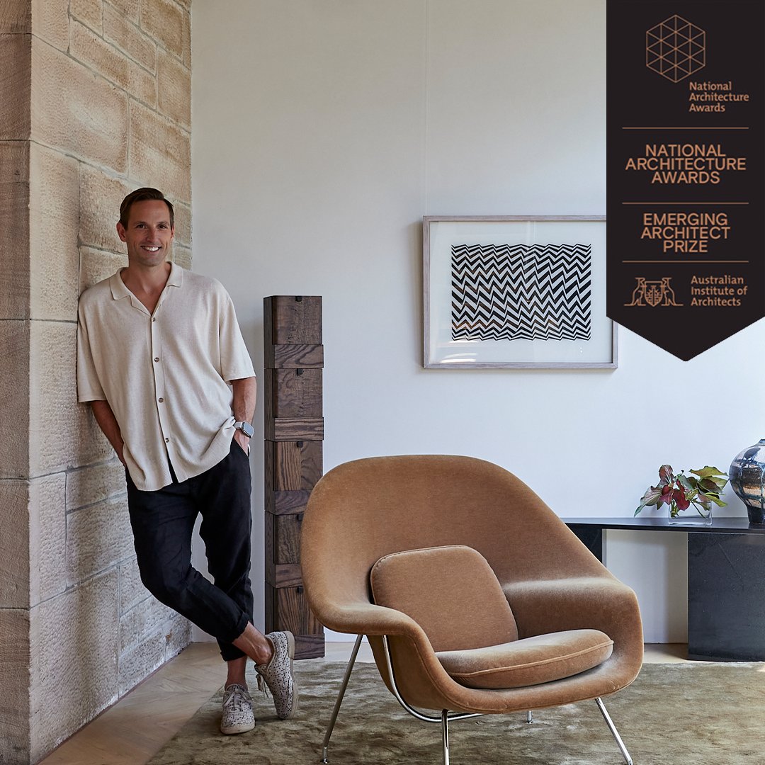 We're still pinching ourselves! Last week, <a href="/benpeake/">Ben Peake</a> was awarded the National Emerging Architect Prize at the @AusINSArchitect 2023 National Architecture Awards! We're so proud of you, Ben! 🍾🎉⁠