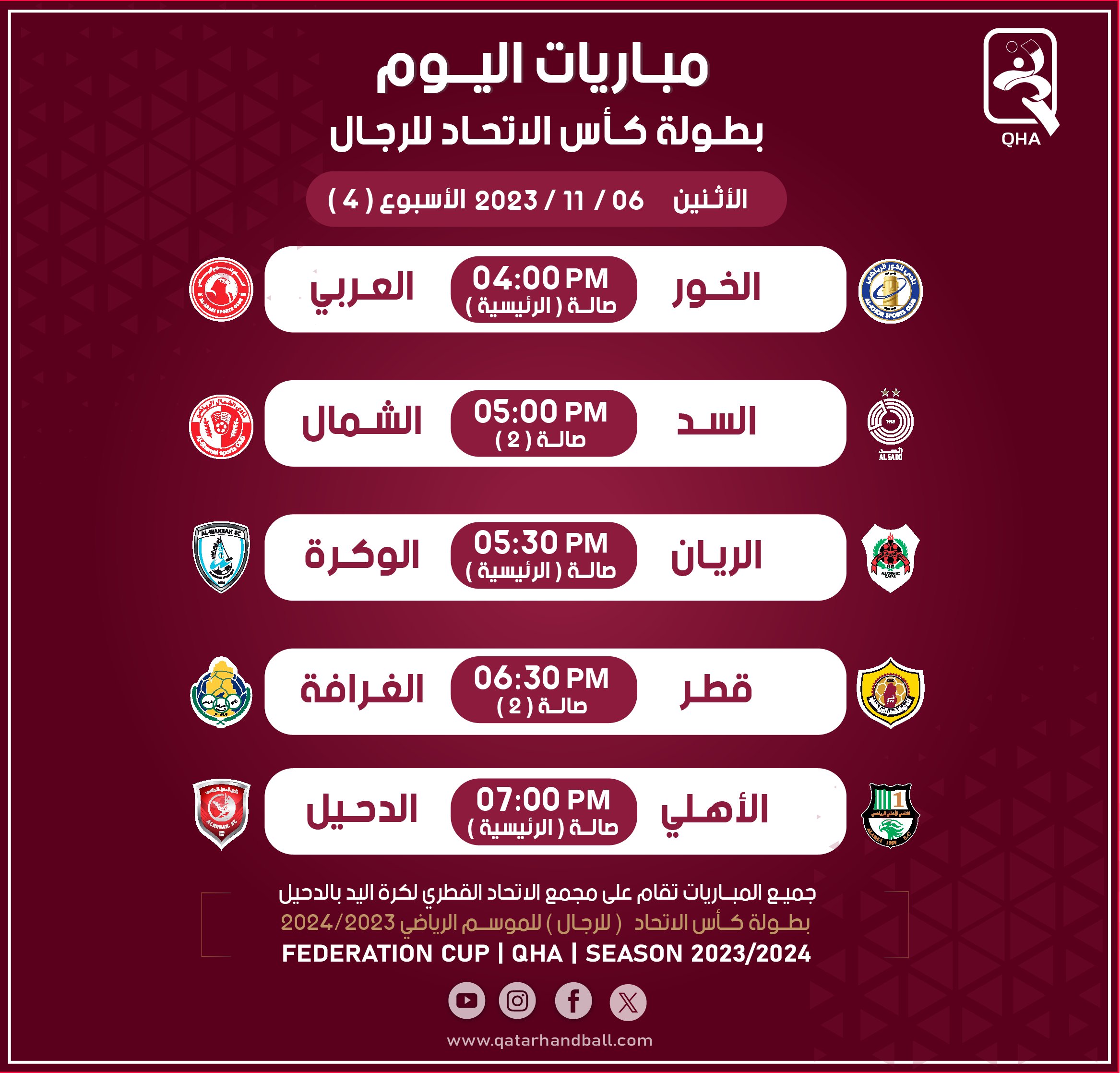Qatar Handball Association (@Qatarhandball) / X