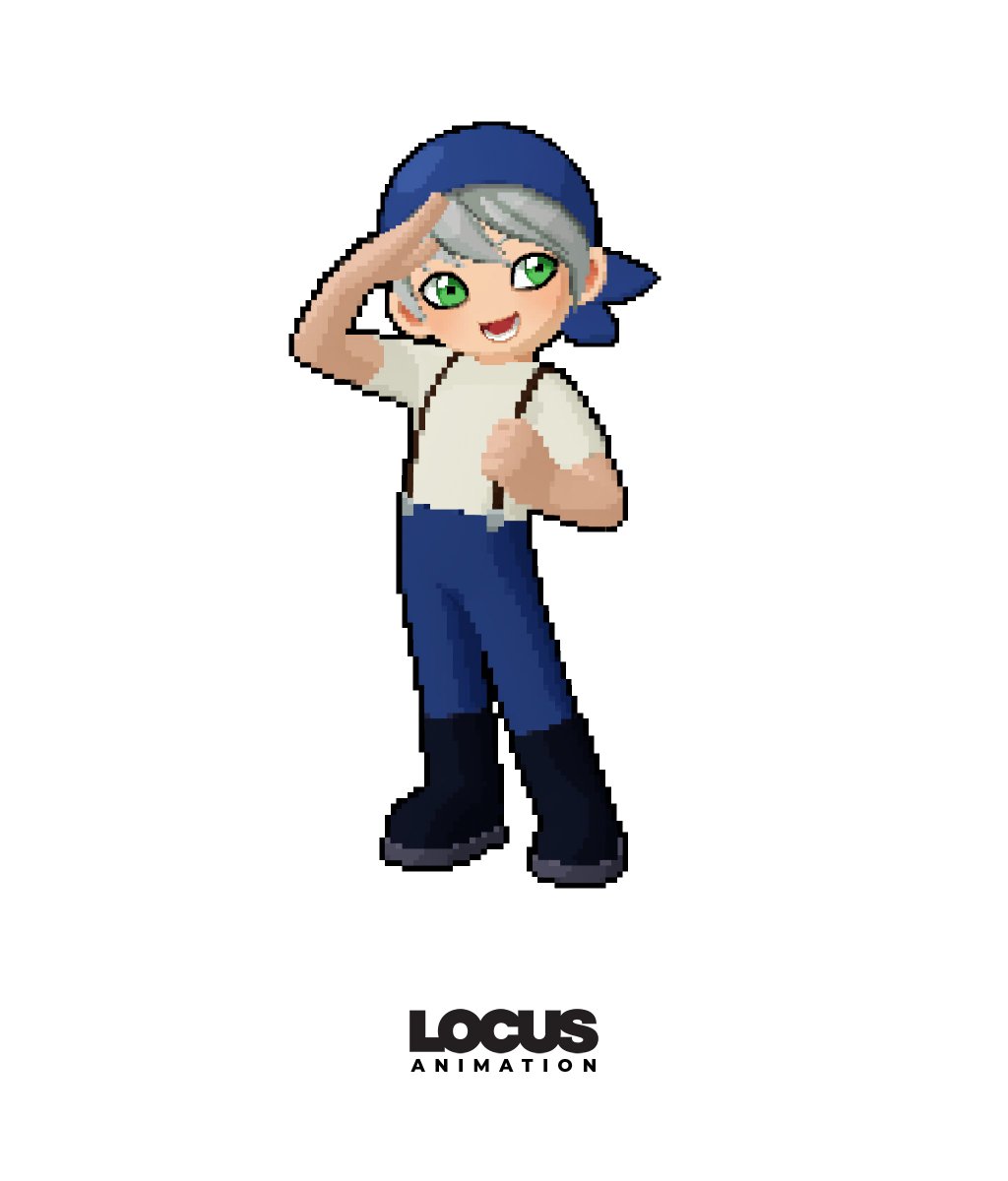 Locus_Studios's tweet photo. <전자오락수호대> 수호대원 취준생 등장! ⎝⍥⎠ https://t.co/TAnx8gmsuZ