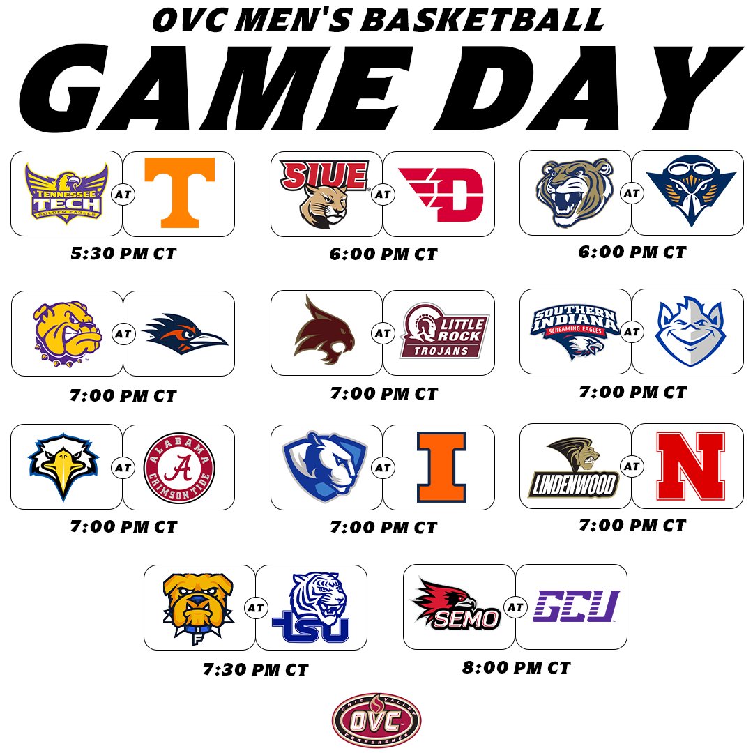 OVCSports's tweet photo. OVC Basketball is ๐๐๐๐โผ๏ธ https://t.co/flw6KwN2vF
