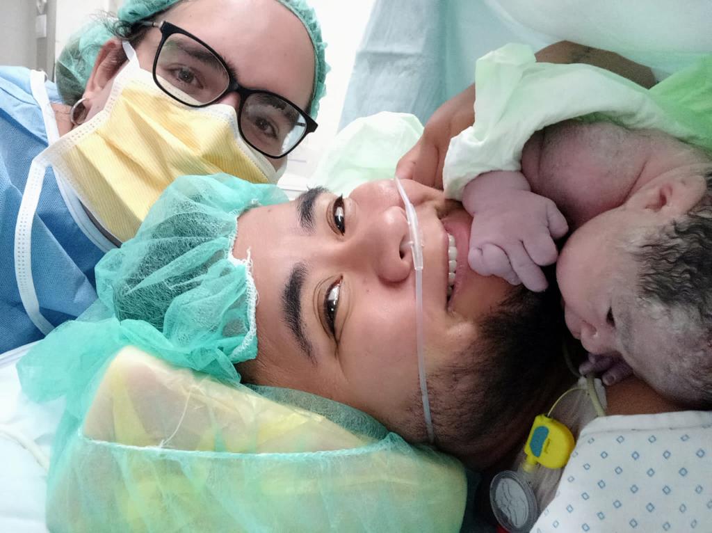 El Leo i l'Amèlia, parella trans: "Estem cuidant una nena molt bonica que es diu Diana" ccma.cat/324/el-leo-i-l…