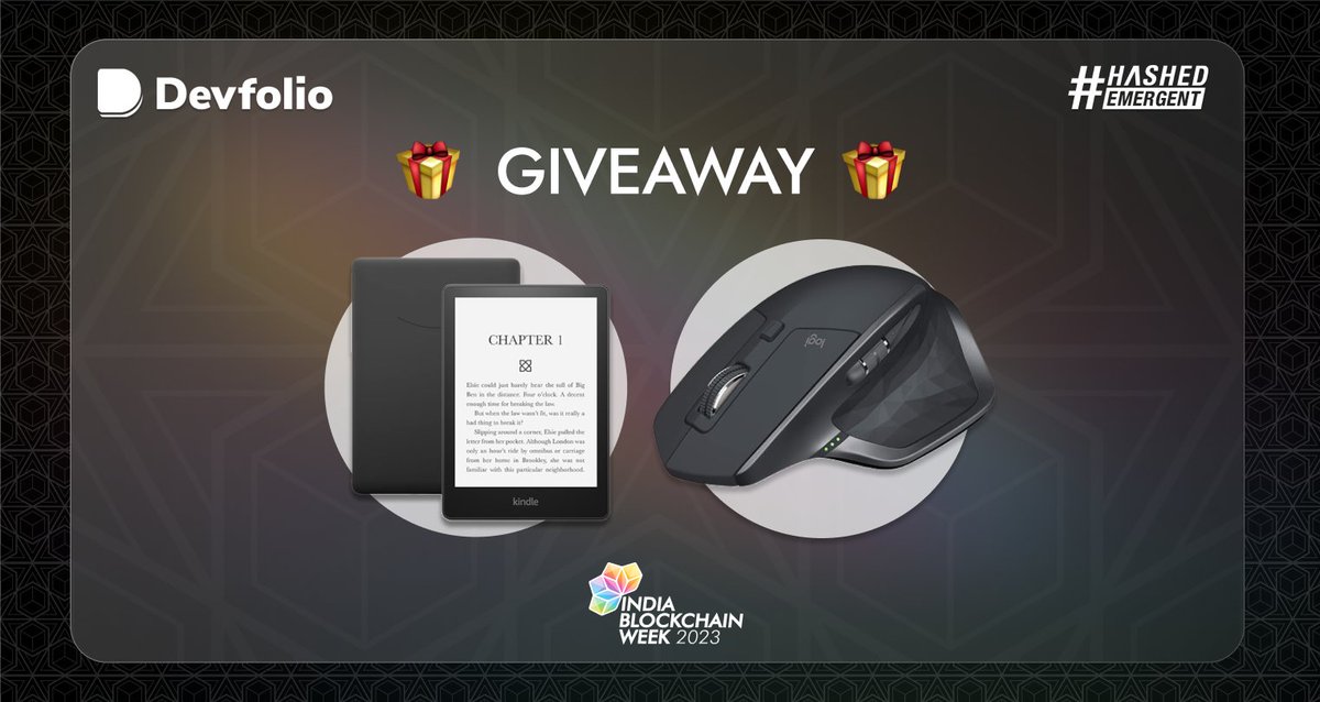 Devfolio (@devfolio) on Twitter photo Help us understand the current Web3 developer ecosystem in India and take home a Kindle and an MX Master 2S! 🤯
🎁 How to participate?
• Take our 3-4 minute survey in collaboration with <a href="/HashedEM/">Hashed Emergent</a>
• RT and help us spread the word
Link to survey: nsb.dev/devfolio-hashe… 🌱 Help us understand the current Web3 developer ecosystem in India and take home a Kindle and an MX Master 2S! 🤯
🎁 How to participate?
• Take our 3-4 minute survey in collaboration with <a href="/HashedEM/">Hashed Emergent</a>
• RT and help us spread the word
Link to survey: nsb.dev/devfolio-hashe… 🌱