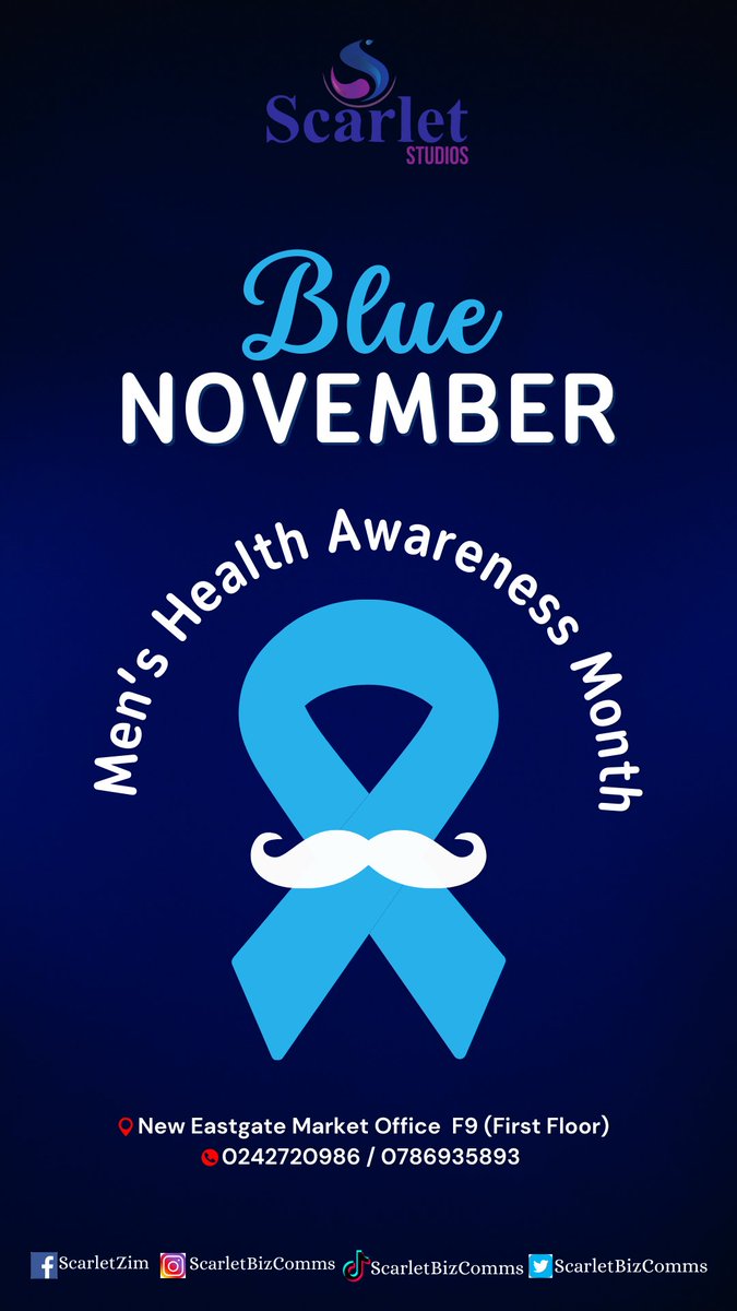 Did you know that globally, more than 1.4 million men are diagnosed with prostate cancer each year and that it is the second most common cancer in men worldwide? #men'shealthawarenessmonth #GetChecked #BlueNovember #prevention #happymonday