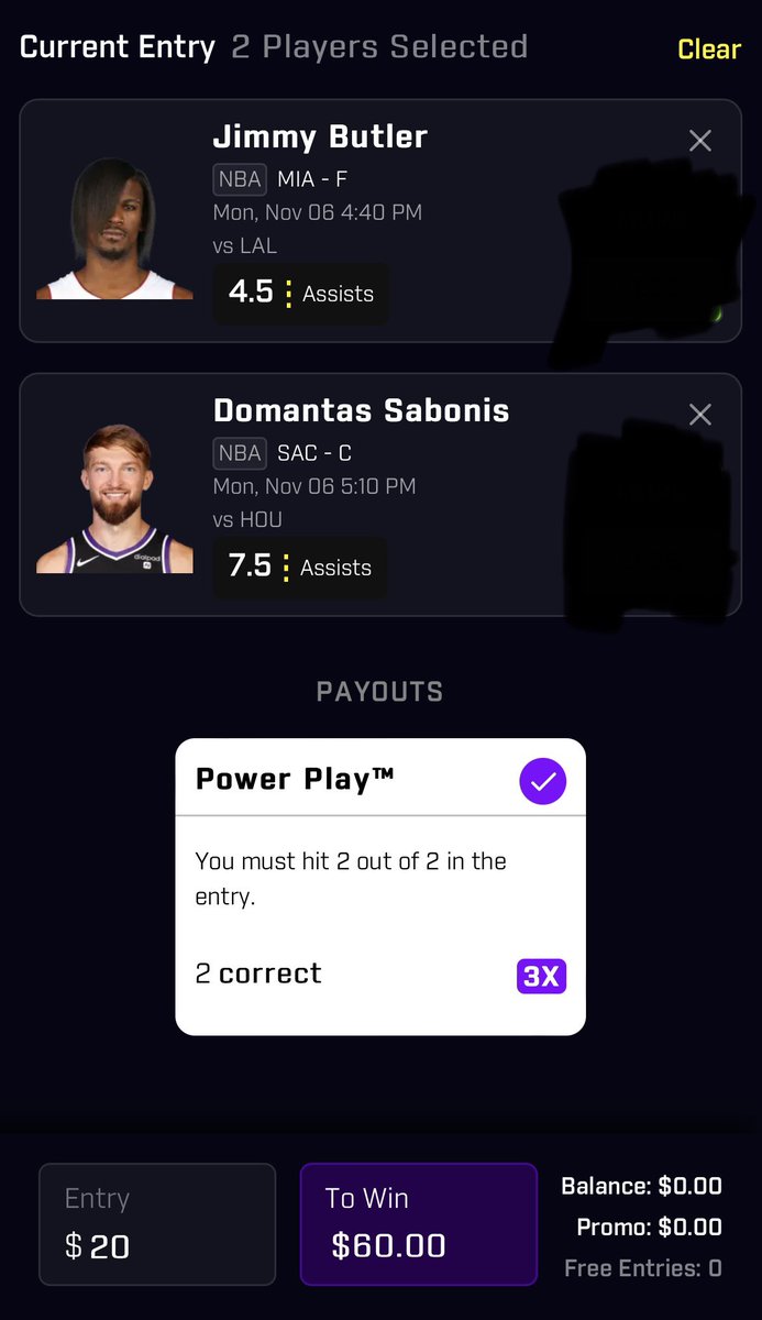 Onlyfanleak6's tweet photo. Free Prize Picks Play 100% winner

free prize picks 25x NBA 100$ win
use code PR-AJ0MC6V and send a SS
#PrizePick #FreePicks #NBA https://t.co/civeM5wQoj