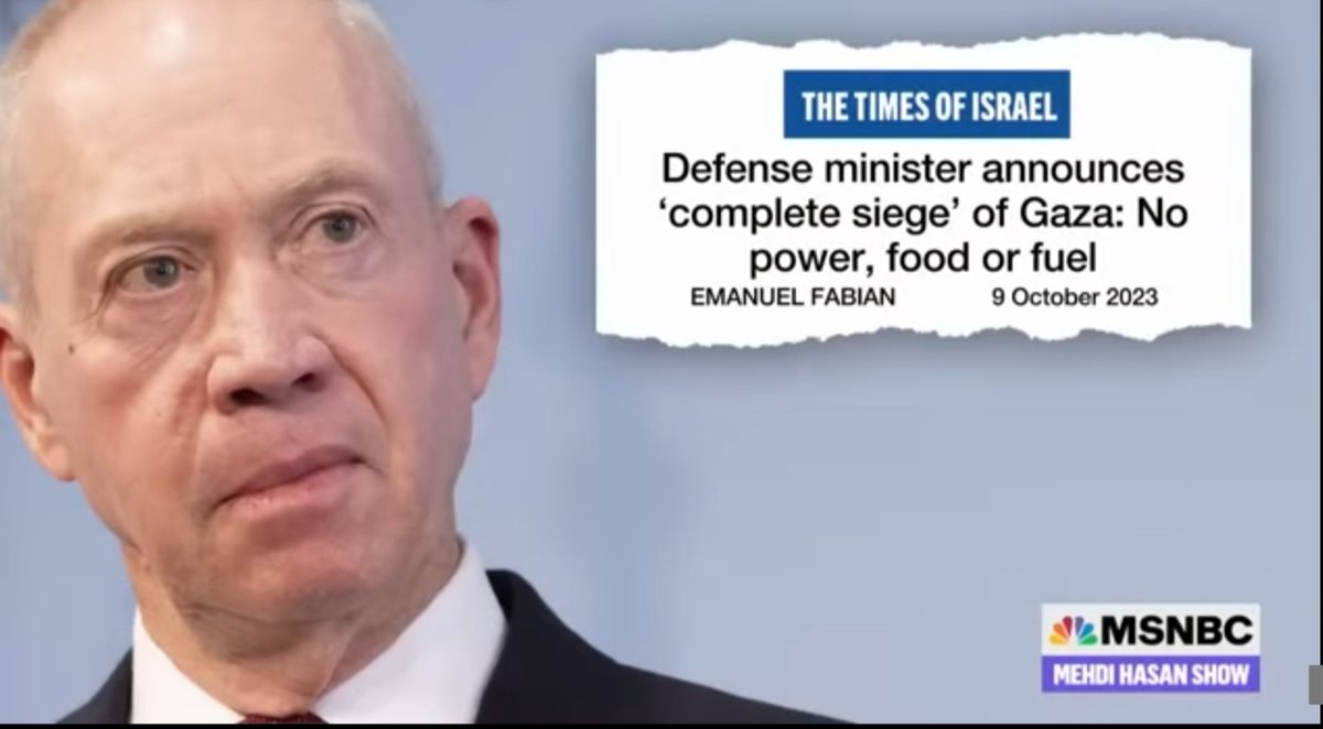inviting_fate's tweet image. #CNNinterview
#GazaGenocide
#GazaCeasefire
#GazaHolocaust

This really takes the cake for ill-informed comment and stupidity!

This CNN interviewer said that "everyone in the West understands the shortage of food in Gaza is HAMAS is hoarding it"!

youtu.be/GFYRmADgT1Q?si…