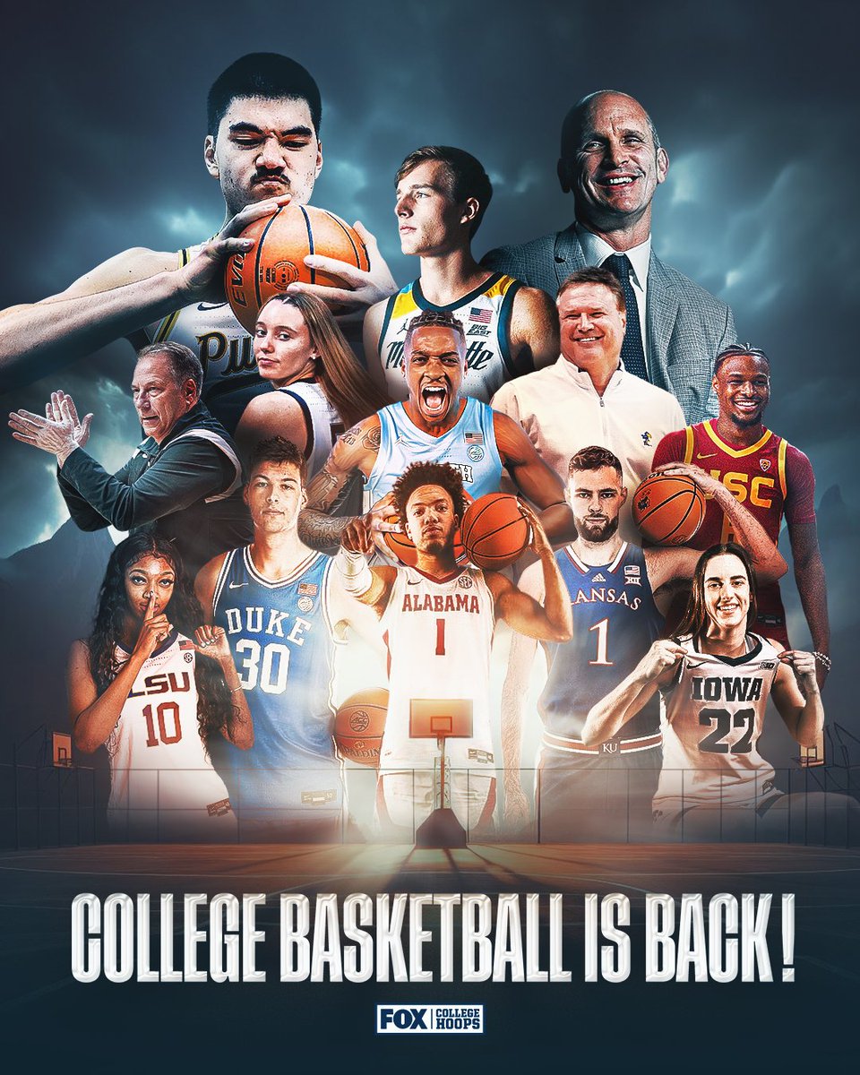 FOX College Hoops (@cbbonfox) on Twitter photo Our FAVORITE time of year! 🔥 Our FAVORITE time of year! 🔥