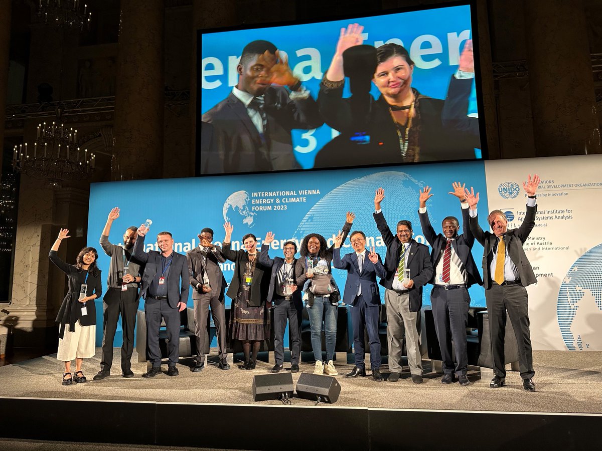 🎉 Congratulations to the winners of #CleantechDays 2023 –@UNIDO Climate Awards! We are happy to announce that a few PFAN-supported projects were announced champions at the #IVECForum23 on 3 November (see below 👇):