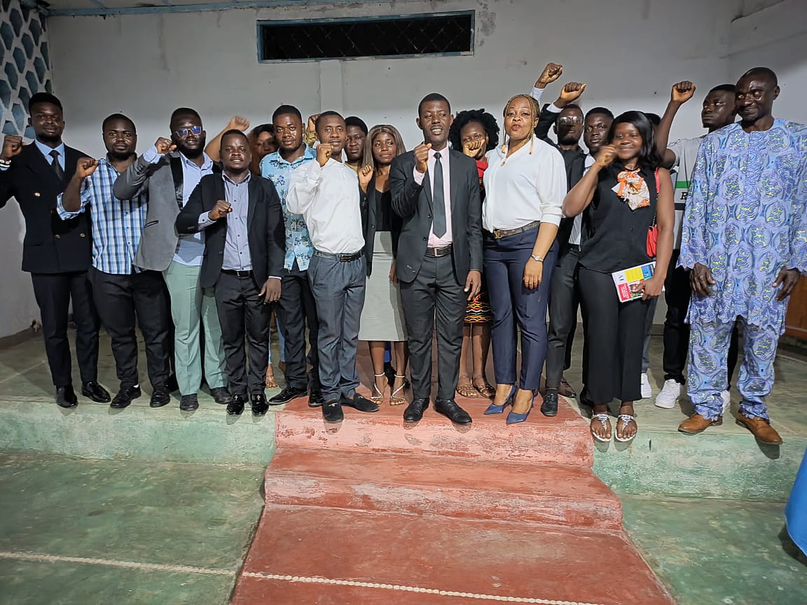 RecoverFor's tweet photo. In a democratic process, Youths should not be left behind. I was a facilitator in a program organized by PAP. https://t.co/cyesD6fYBP