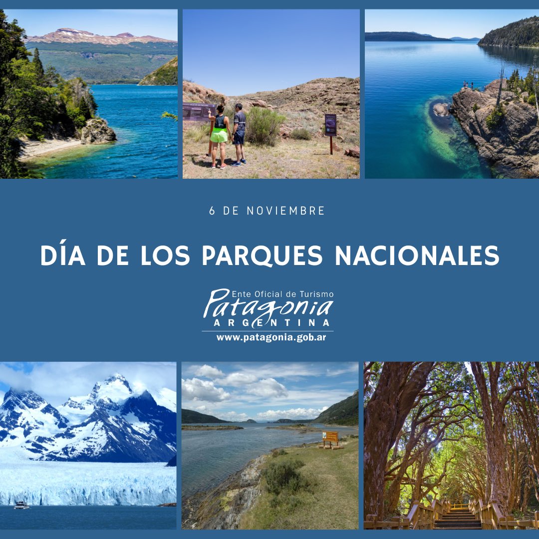 En el Día de los Parques Nacionales saludamos a quienes día a día trabajan en el cuidado y preservación de los parques de la Patagonia y de todo nuestro país. 

¡Felices 120 años!