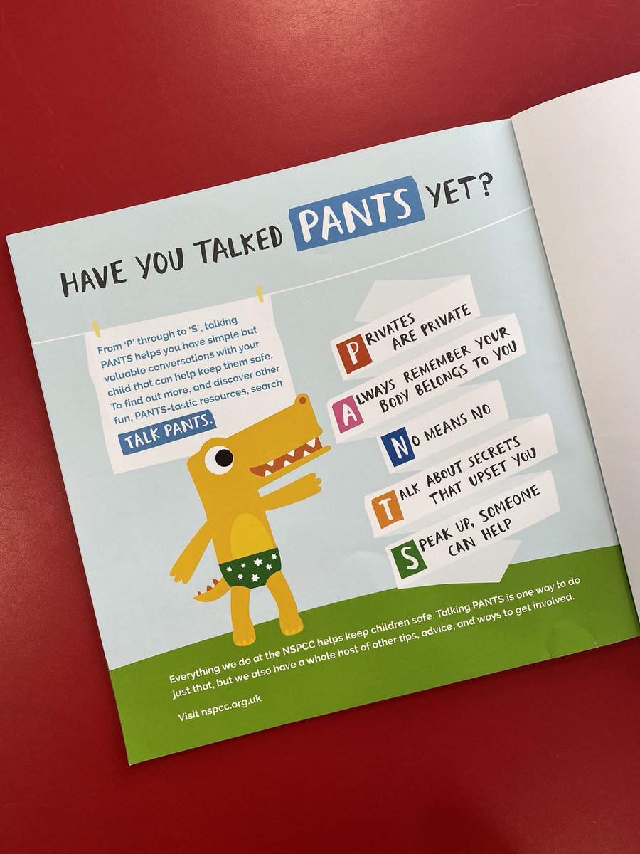 DeltaWillowsAc's tweet photo. This week is ‘Talk PANTS’ week. Reception have read the Pantosaurus story and discussed “No means no!” #TalkPANTS #TalkPANTSweek @NSPCC https://t.co/68Au0Gyrq4