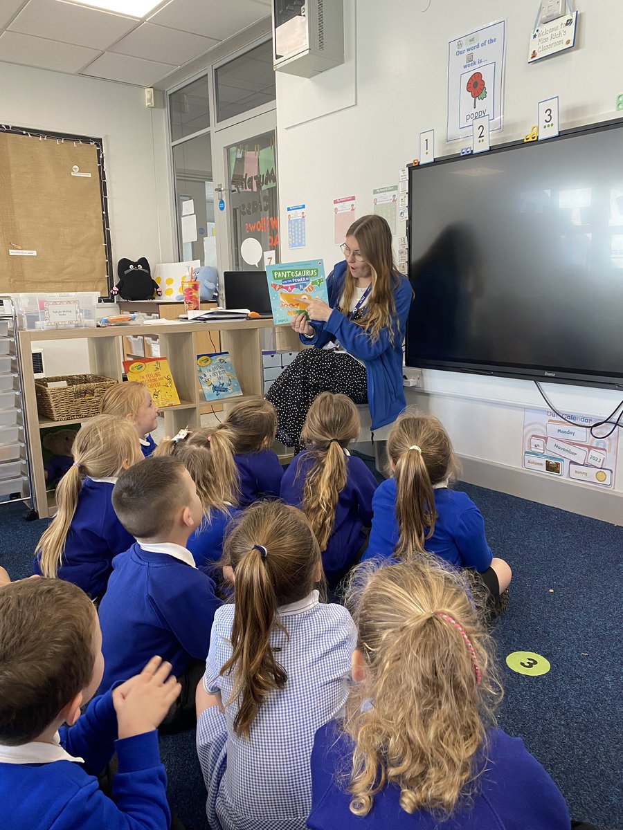 DeltaWillowsAc's tweet photo. This week is ‘Talk PANTS’ week. Reception have read the Pantosaurus story and discussed “No means no!” #TalkPANTS #TalkPANTSweek @NSPCC https://t.co/68Au0Gyrq4