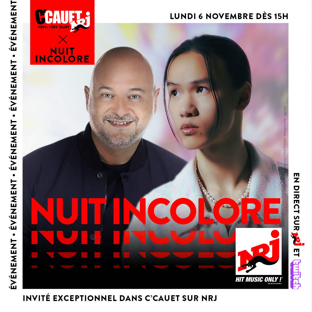 Nuit Incolore : Premier album le 10 novembre prochain !