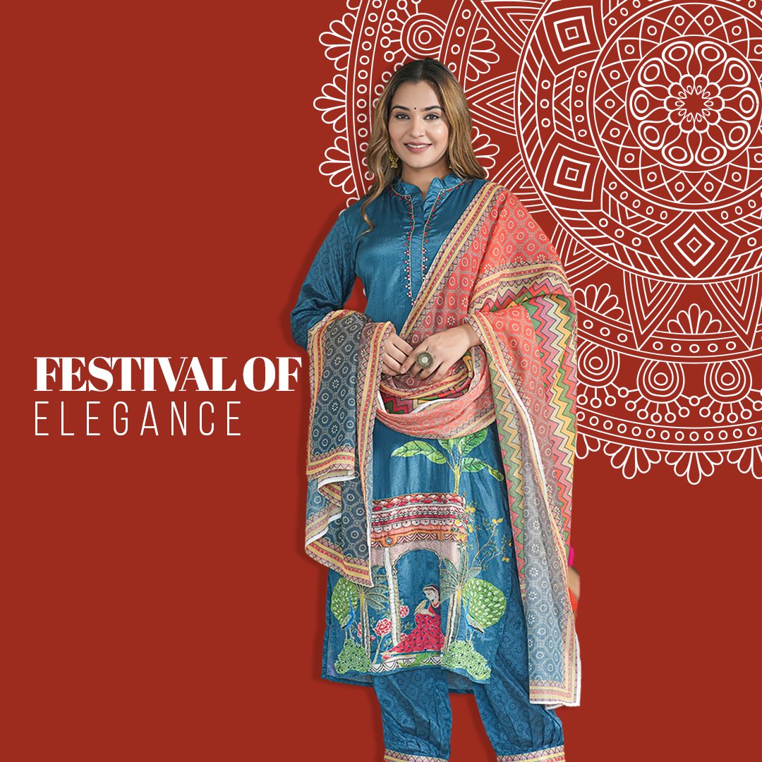 Step into the festival season with our collection, where the spirit of elegance, devotion, and celebration unite in a mesmerizing celebration of style and culture.
#adaajaipur #festivecollection #collection #ethnicwear #floralprints #floralcollection #starightkurtas