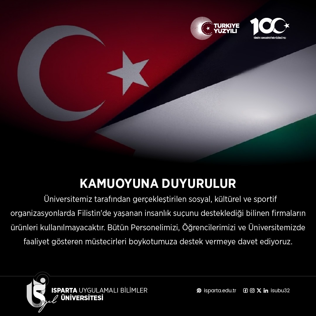 Isparta Uygulamalı Bilimler Üniversitesi (@isubu32) on Twitter photo 