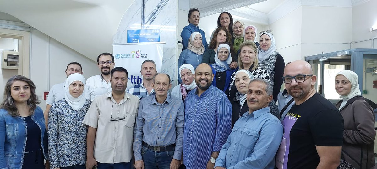 WHOSyria's tweet image. The OneHealth tool brings together expertise involved in national health planning, costing, impact analysis and health system investments in disease control; ensuring that limited resources are efficiently utilized to provide essential health services to communities.
#Syria