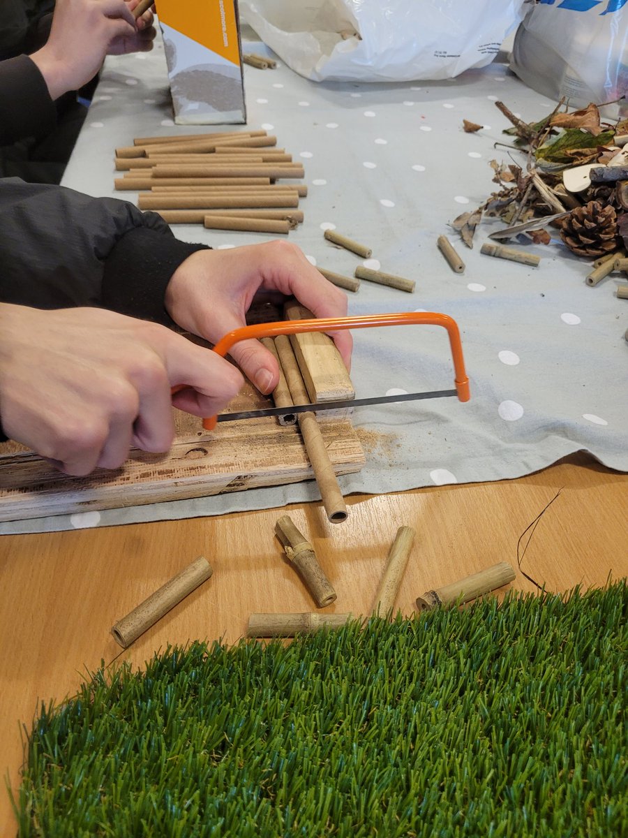 learner_wcs's tweet photo. Recycling cardboard shoe boxes to make bug hotels using natural foraged material #bughotel #minibeasts #outdoorlearning #CreativeWCS https://t.co/oUoWfAvijF