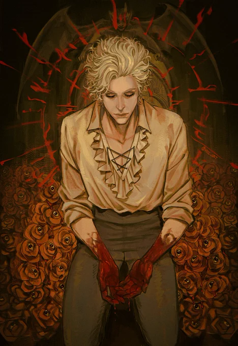 garden of ignominy #BG3 #Astarion 