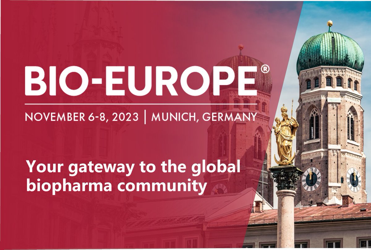 Our CBO Dr Jelena Aleksic is looking forward to meeting likeminded companies and potential partners at #BIOEurope this week. Reach out via the partnering platform to find out how we are re-imagining small molecule therapeutics - we would be delighted to meet with you.