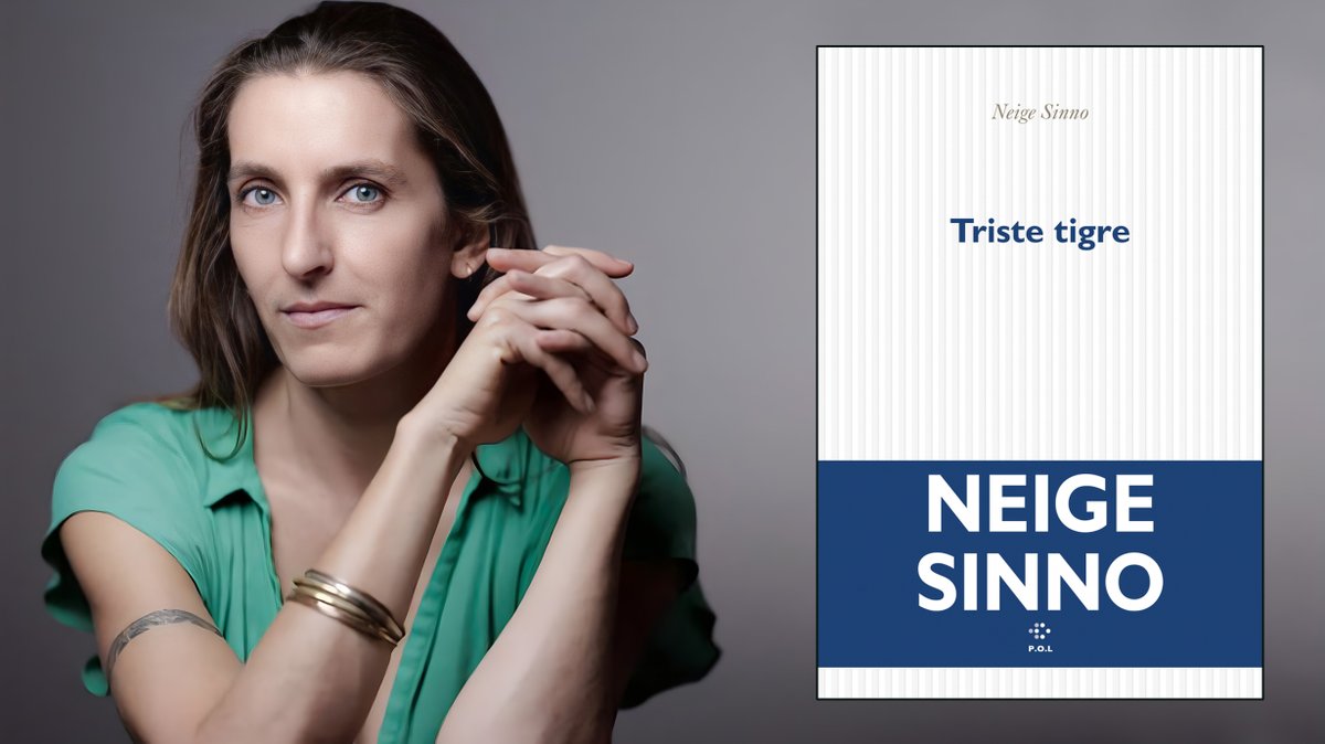 Le #PrixFemina 2023 a été décerné ce jour à l’écrivaine #NeigeSinno pour son #roman « Triste tigre » aux éditions P.O.L. Ce prix est attribué chaque année par un jury exclusivement féminin. Il récompense une œuvre de langue française écrite en prose ou en vers.