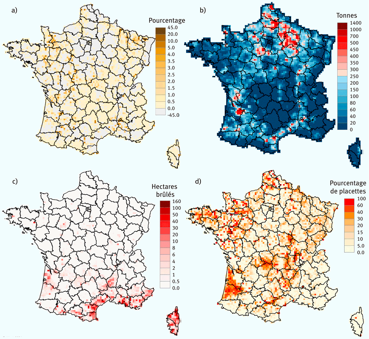 Cartographier les pressions sur la #biodiversité : pourquoi et comment ? 
- un premier catalogue de cartes développé en France,
- 41 pressions recensées comme les plus significatives au niveau national, 
- 27 ont été cartographiées.
👉revue-set.fr/article/view/7…