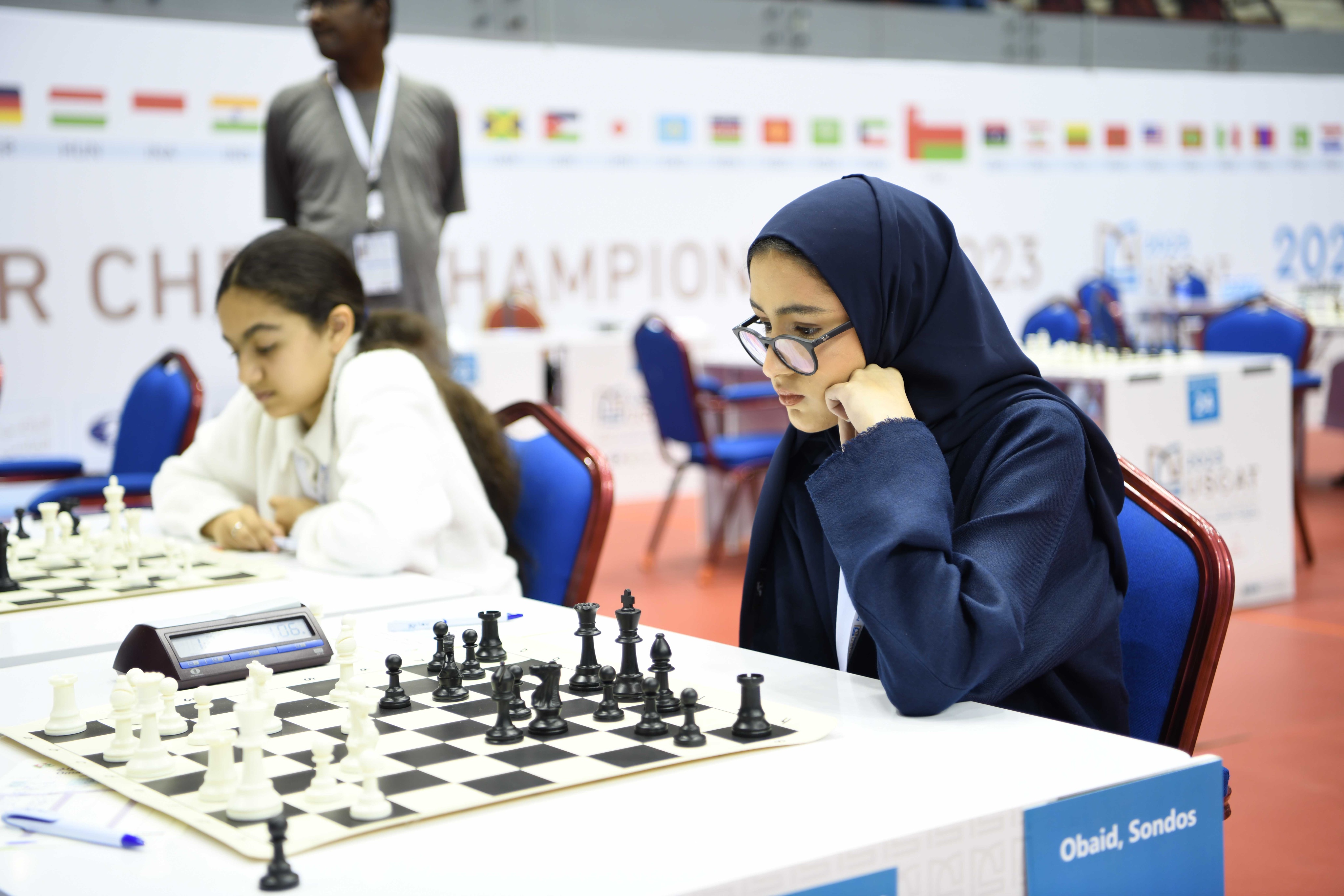 International Chess Federation on X: Round 6 of the FIDE World Amateur  Chess Championship has started! Follow the games 👇    / X