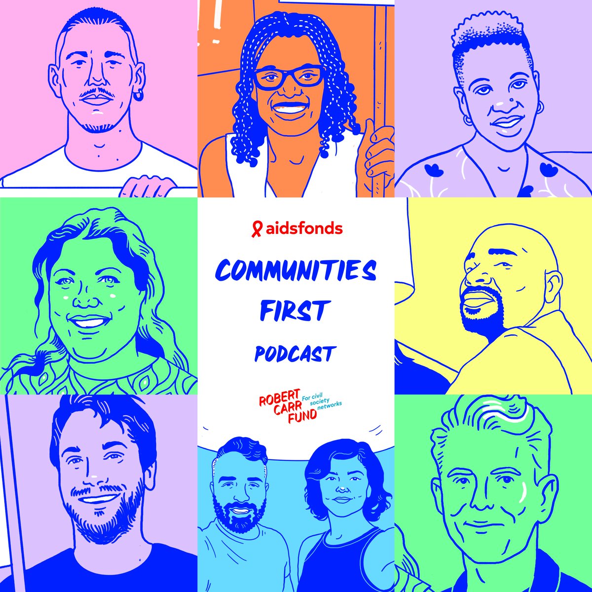 Aidsfonds International (@aidsfonds_intl) on Twitter photo The #CommunitiesFirst podcast is LIVE 📢
We hear it constantly: we need to shift the power. But the reality is that communities still barely have any power.
<a href="/RobertCarrFund/">Robert Carr Fund</a> & Aidsfonds take a deep dive into how we can put #communities first.
Apple Podcasts: /bit.ly/3skSVkU The #CommunitiesFirst podcast is LIVE 📢
We hear it constantly: we need to shift the power. But the reality is that communities still barely have any power.
<a href="/RobertCarrFund/">Robert Carr Fund</a> & Aidsfonds take a deep dive into how we can put #communities first.
Apple Podcasts: /bit.ly/3skSVkU