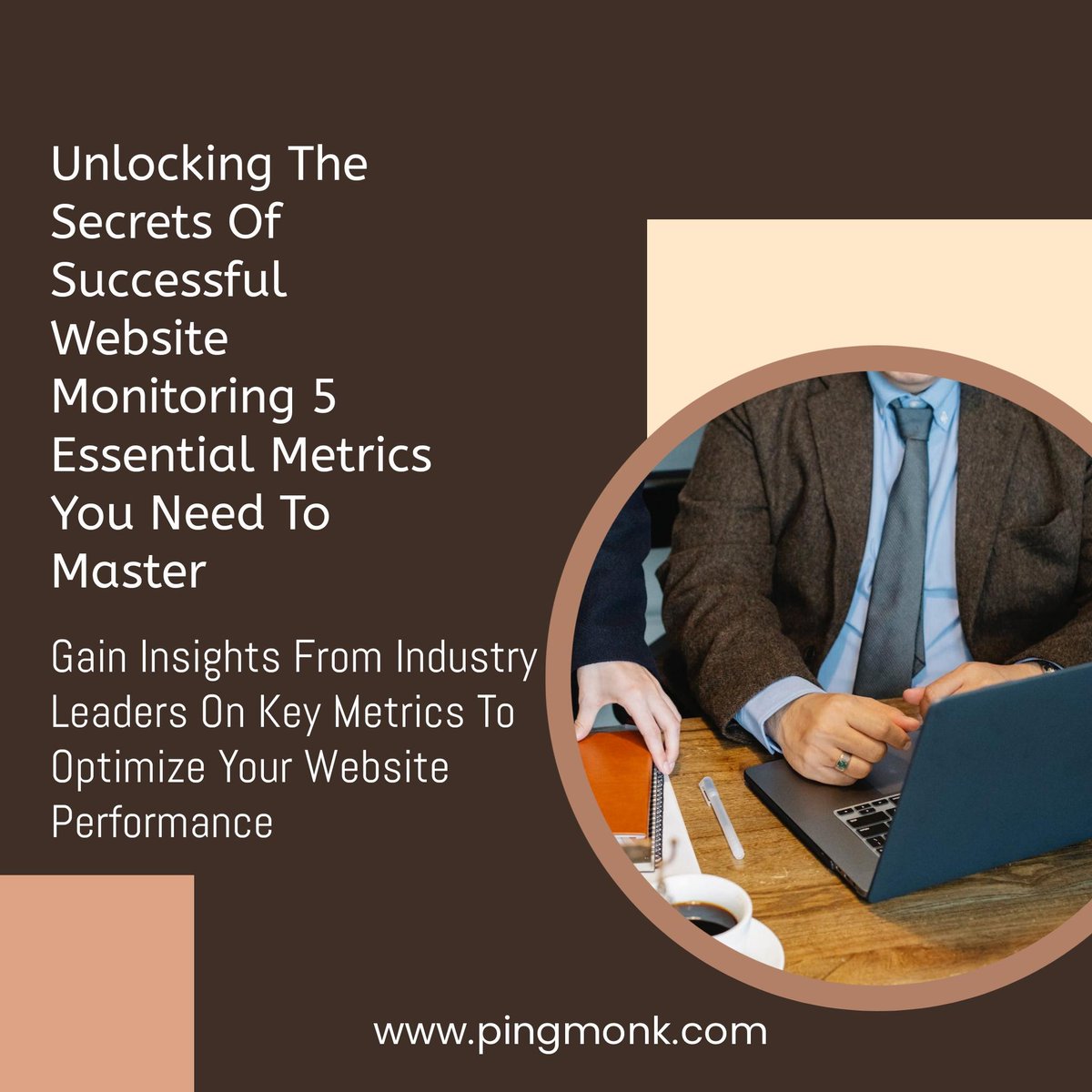 Ping_Monk001's tweet image. 🔓 Unlock website monitoring success with these 5 crucial metrics ! Track uptime, response time, traffic, conversion rate, and error rate to thrive online. 📊📈 Optimize your website for better user experience and higher conversion rates. 💼💻 
#Pingmonk