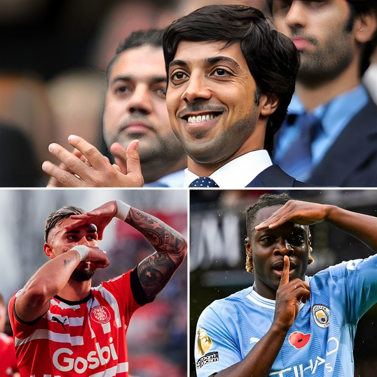 FootballFactly's tweet photo. Sheikh Mansour is the owner of the teams leading in both the Premier League and La Liga right now. 🤯

Man City and Girona.

City Football Group. 📈 https://t.co/t378jRS5dG